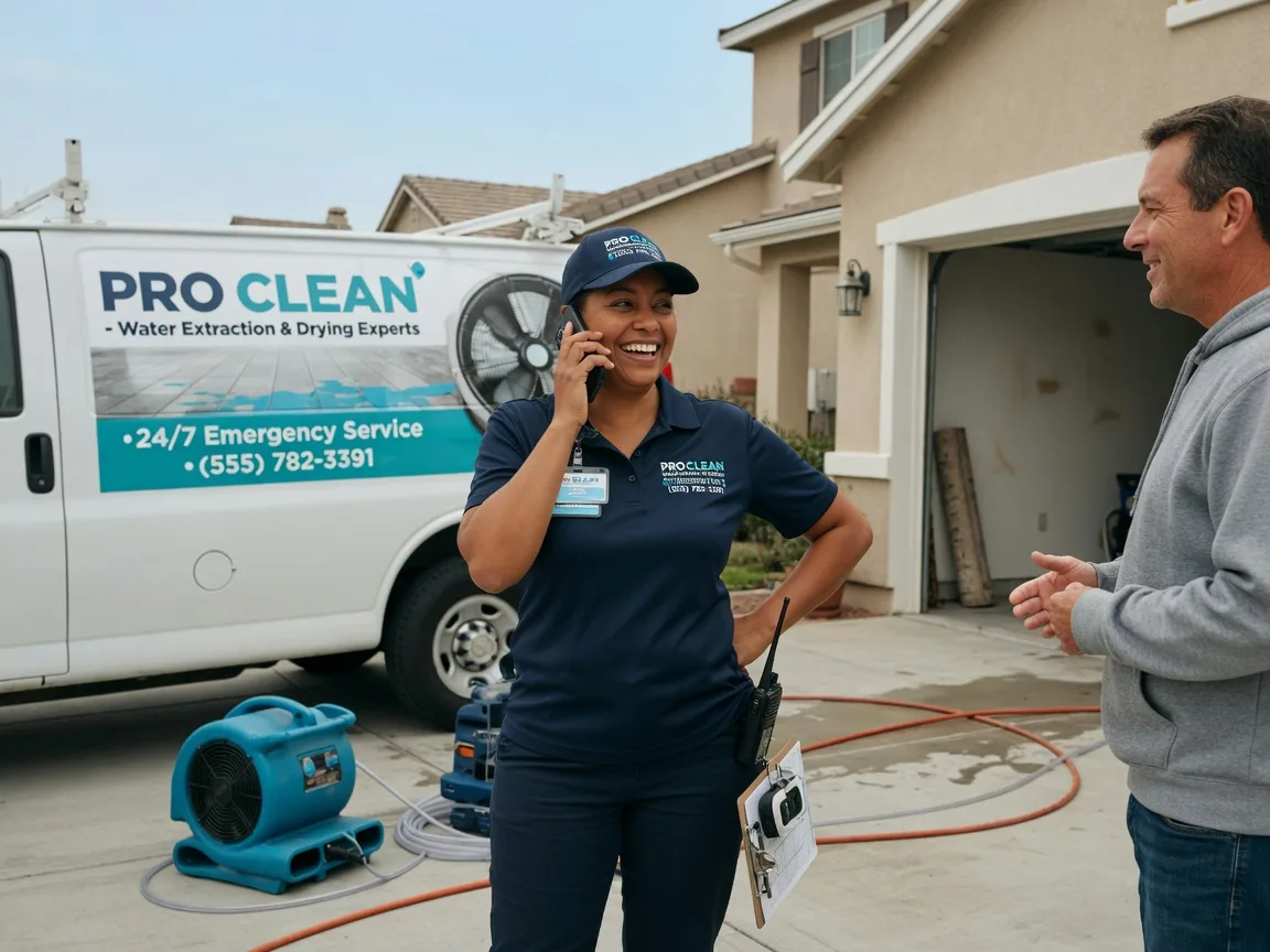 Water Extraction & Drying Malott, WA FAQs